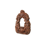 WOODEN 12 IN MIRROR FRAME