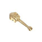 BRASS ELEPHANT DOOR HANDLE
