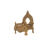 Brass Peacock Simhasan