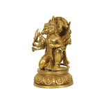 BRASS 10 IN HANUMAN 5 FACE