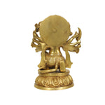 BRASS 10 IN HANUMAN 5 FACE