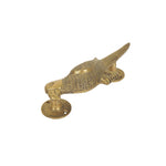 BRASS PARROT DOOR HANDLE