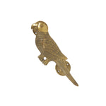 BRASS PARROT DOOR HANDLE