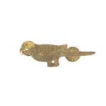 BRASS PARROT DOOR HANDLE