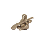 Brass Ganesha with sitara