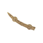 BRASS ELEPHANT TEETH DOOR HANDLE