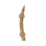 BRASS ELEPHANT TEETH DOOR HANDLE