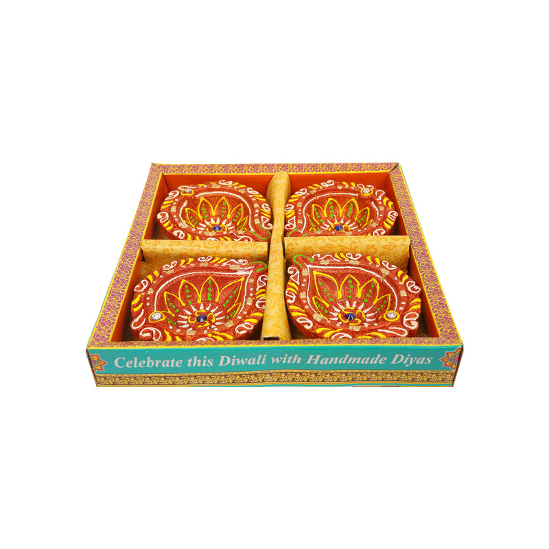 NON WAX DIYA SET OF 4