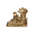 Brass Vishnu Lakshmi