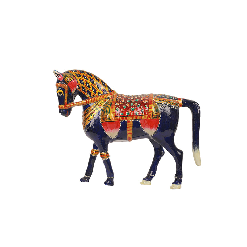 Ao 8in Horse Mtl Ptng