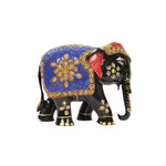 WOODEN ELEPHANT STONE WORK