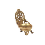 Brass Lakshmi Deepak