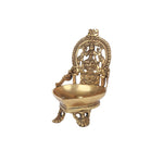 Brass Lakshmi Deepak