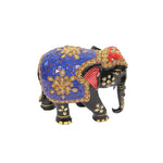 WOODEN ELEPHANT STONE WORK