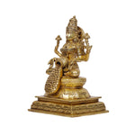 Brass Dhanalakshmi