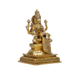 Brass Dhanalakshmi