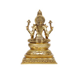Brass Dhanalakshmi