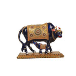 Ao 8iCow with Calf Jwellery Stone