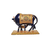 Ao 8iCow with Calf Jwellery Stone