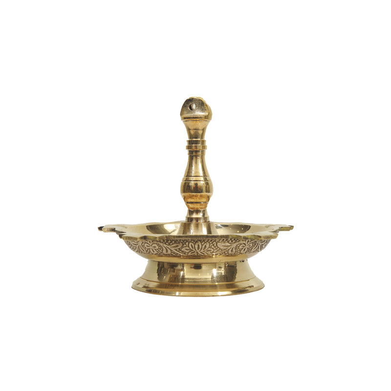 Brass Latkan Kerala Deepa