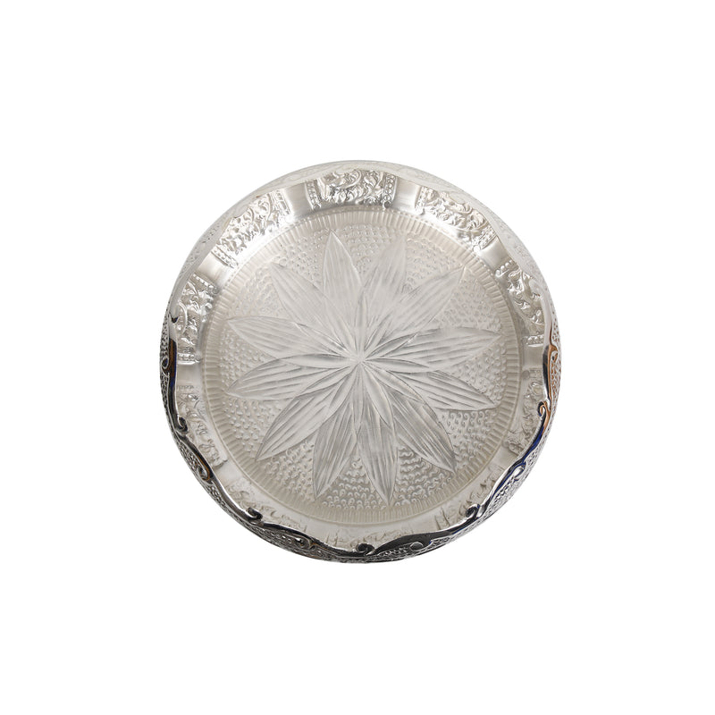 Designer Brass Classic Cut Bowl for Home Décor, Pooja and Gifting