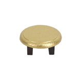 Wood Brass Work Chowki