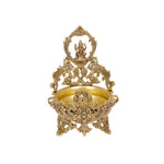 Brass Lakshmi Urli
