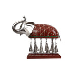 Wooden Iron Bell Elephant