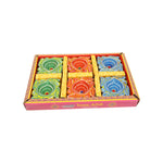NON WAX DIYA SET OF 6