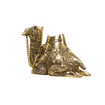 BRASS CAMEL SITTING