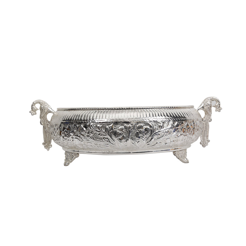 Silver Decor Bowl