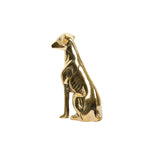 BRASS DOG