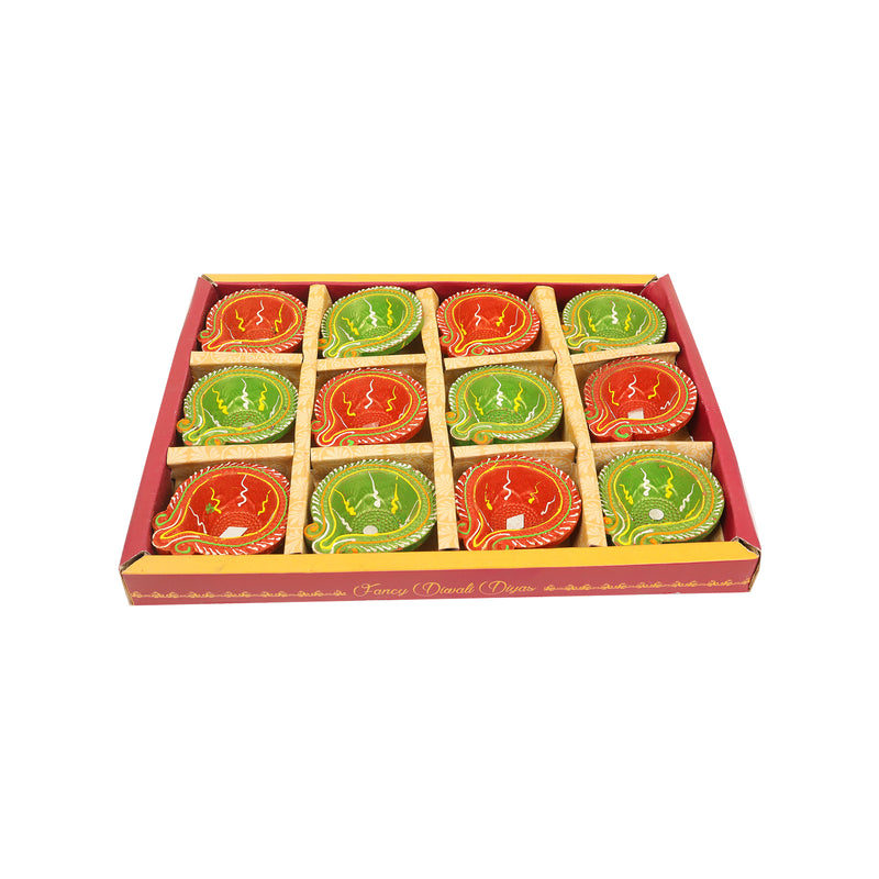 NON WAX DIYA SET OF 12