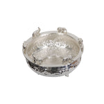 Handcrafted Brass Elephant Urli Bowl – Small Elegant Decor Piece