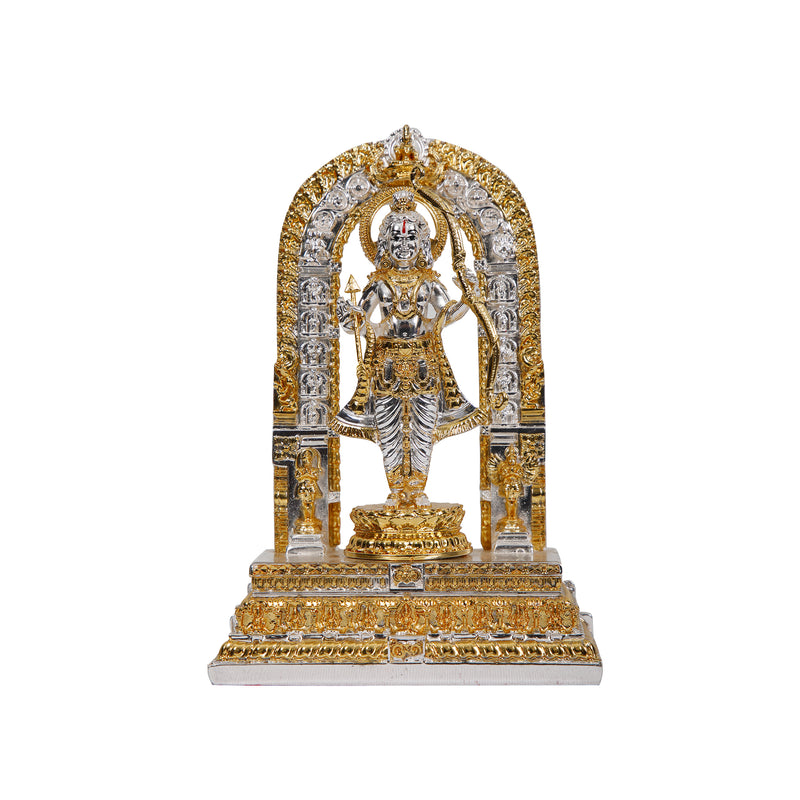 Gold & Silver Plated Shri Ram Lalla Murti