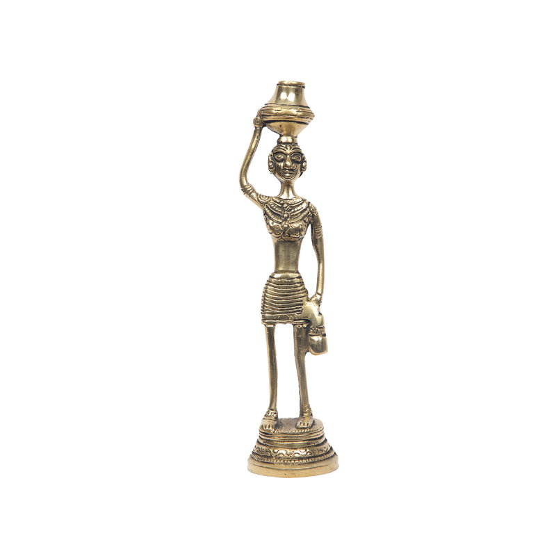 Brass Trible Lady