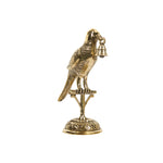 BRASS PARROT WITH BELL