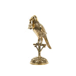 BRASS PARROT WITH BELL