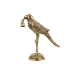 BRASS PARROT WITH BELL