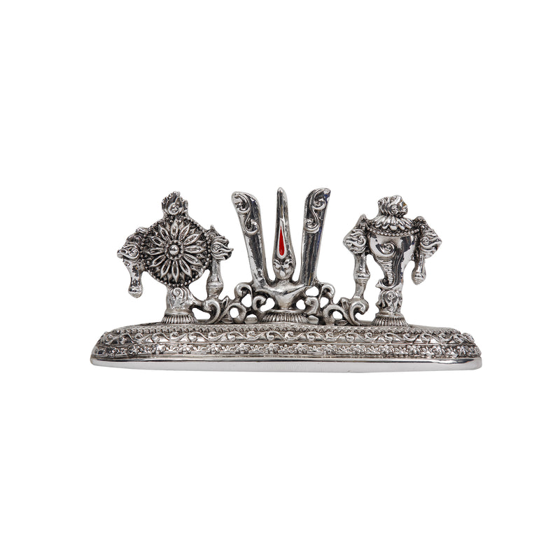 Brass Shanka Chakra Tilak Nama