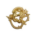 Brass Ganesh on Plate