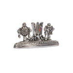 Brass Shanka Chakra Tilak Set