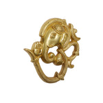 Brass Ganesh on Plate