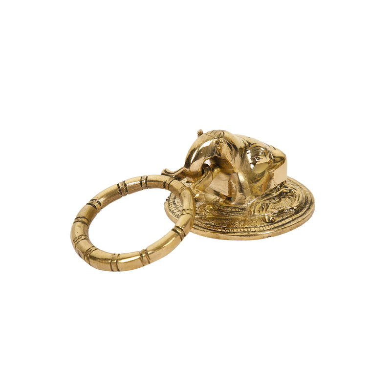 BRASS DOOR KNOCKER
