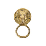 BRASS DOOR KNOCKER