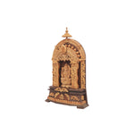 Sandal wood handcrafted Temple lakshmi