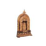 Sandal wood handcrafted Temple lakshmi