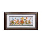 SLIK PAINTING PROCESSION