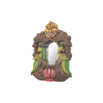 Wooden Yali with Parrot Frame