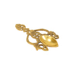 Handcrafted Brass Pooja Spoon for Traditional Rituals and Ceremonies